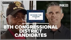 FOX 11 asks Wisconsin 8th congressional district candidates about key topics leading into election