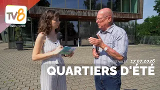 Quartiers d'été : Rosbruck