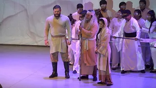 Families enjoy the majestic opera Turandot