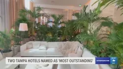 Michelin named two Tampa hotels as 'most outstanding'