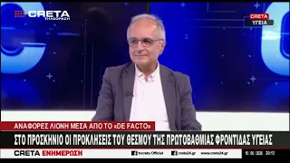 Στο προσκήνιο οι  προκλήσεις του θεσμού της πρωτοβάθμιας φροντίδας υγείας