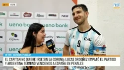 Farewell to a legend: Ordoñez to say goodbye to the National Team in another World Cup final