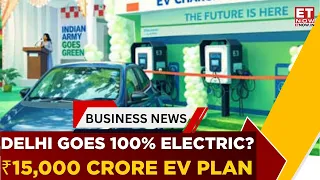 Delhi EV Policy Explained: Who Gets Money, Who Faces New Vehicle Rules? | Business News | ET Now