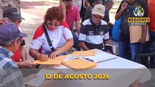 Venezuela Regional News Today - Wednesday, August 12, 2026 @VPItv