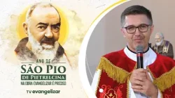 Adoração ao Santíssimo com Pe. João Marcos Polak  | Dia Votivo de São Pio de Pietrelcina | 23/04/24