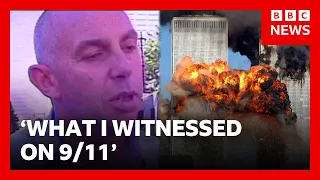 Former BBC reporter on witnessing 9/11 attacks | BBC News