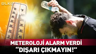 "Don't Go Outside": Meteorology Issues Alarm for Turkey!