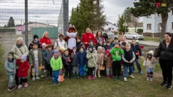 Traditionelles Ostereiersuchen der SPÖ Strasshof begeistert zahlreiche Kinder