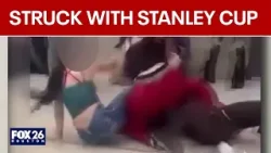Student hit with Stanley cup during school fight