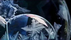 New artwork displayed at MSP Airport: Minnesota N'Ice Bubbles