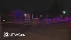 В центре Финикса мужчина получил огнестрельное ранение во время предполагаемого ограбления.