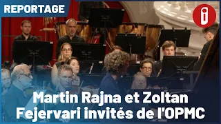 Martin Rajna and Zoltan Fejervari guests of the OPMC
