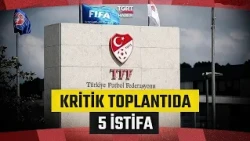 Decision Made at TFF Board Meeting: 5 Members Resign - TGRT Haber