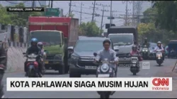 Surabaya Bersiap Hadapi Musim Hujan, Rumah Pompa dan Saluran Air Dioptimalkan