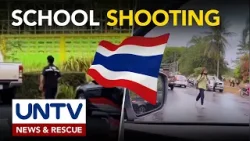 Principal na nabaril sa mass shooting sa isang paaralan sa Thailand, binawian na ng buhay