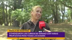 Comenzaron los cursos de verano en Teatro La Mancha con propuestas para todas las edades