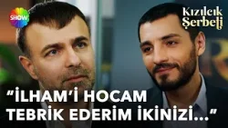 Asil, İlhami ile Nursema’yı tebrik ediyor! | Kızılcık Şerbeti 128. Bölüm