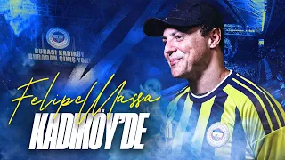 Formula 1 Efsanesi Felipe Massa, Fenerbahçe - Eyüpspor Maçında! | Özel Röportaj