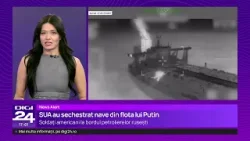 SUA au preluat controlul asupra unei nave din flota-fantomă a lui Putin SUA au preluat controlul asupra unei nave din flota-fantomă a lui Putin