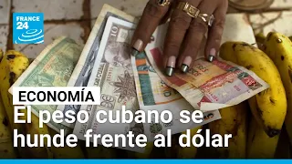 Cuba enfrenta una creciente escasez de efectivo mientras el peso se desploma frente al dólar