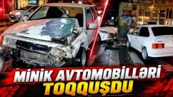 Gəncədə ağır qəza: Xəsarət alanlar var | APA TV