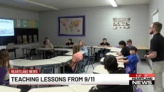 25 years later: Young Heartland teacher helps post-9/11 generation connect with history