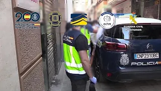 В Испании раскрыта крупнейшая в Средиземноморье сеть торговли людьми и наркотиками: 78 задержанных