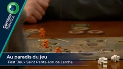 Au paradis du jeu : Festi’Jeux Saint Pantaléon de Larche