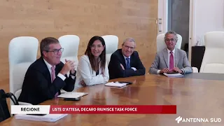 SEPTEMBER 11, 2026 - REGION / WAITING LISTS, DECARO CONVENES TASK FORCE