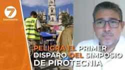 Nicolás Magán, AEPIRO: "We don't know what's going to happen with the symposium's opening mascletà"