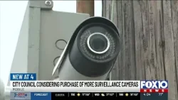 Городской совет Мобила рассматривает вопрос о приобретении дополнительных камер видеонаблюдения.