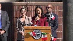 Italian Flag Raising 2026 - Promo