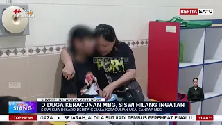 Pilu! Korban Diduga Keracunan MBG di Karo Derita Gangguan Ingatan #BeritaSatuSiang