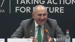 Փաշինյանի ելույթը՝ Առաջնորդների գագաթնաժողովի շրջանակում անցկացվող քննարկմանը