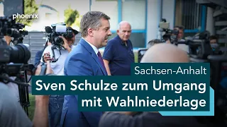 Sven Schulze (Ministerpräsident Sachsen-Anhalt) zu den Konsequenzen der Landtagswahl | 07.09.2026