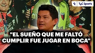 PULGA RODRÍGUEZ en TyC Sports: "EL FÚTBOL ME REGALÓ PODER ESTAR EN LA SELECCIÓN CON DIEGO"