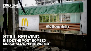 Still Serving: Inside the Most Bombed McDonald’s in The World