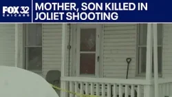 Mother, 4-year-old boy killed in Joliet shooting