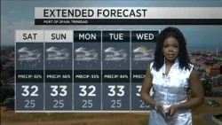 Weather Outlook -  Friday October 9th 2026
