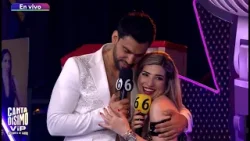 Jazmín con J intenta seducir a Felipe | Cantadísimo VIP