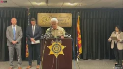 Pima County Sheriff  gives update on Nancy Guthrie abduction
