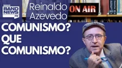 Reinaldo: Presidente do STM diz a coisa certa sobre comunismo e a esquerda contemporânea