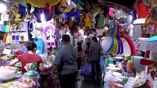 Comerciantes del Roberto Huembes listos para la oferta navideña