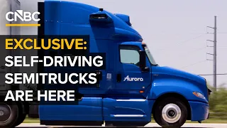 Exclusive: Ride-Along Inside Aurora’s Self-Driving Semitruck