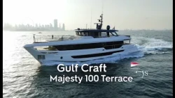 Gulf Craft unveils the Majesty 100 Terrace | Monaco Yacht Show | SUPERYACHT TV