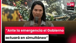 President Fujimori announces additional measures against El Niño