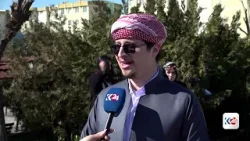 قوتابییانی سلێمانی خۆپیشاندان بۆ پشتیوانی لە رۆژئاوای کوردستان دەکەن قوتابییانی سلێمانی خۆپیشاندان بۆ پشتیوانی لە رۆژئاوای کوردستان دەکەن