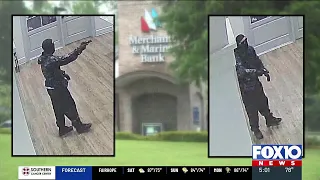 Daphne police search for ‘armed and dangerous’ bank robbery suspect