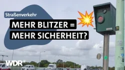 Blitzer-Alarm: Mehr Kontrollen für Kleinstädte | Westpol | WDR Blitzer-Alarm: Mehr Kontrollen für Kleinstädte | Westpol | WDR