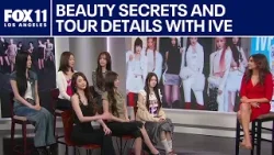 K-pop stars IVE share new tour details and reveal beauty secrets K-pop stars IVE share new tour details and reveal beauty secrets